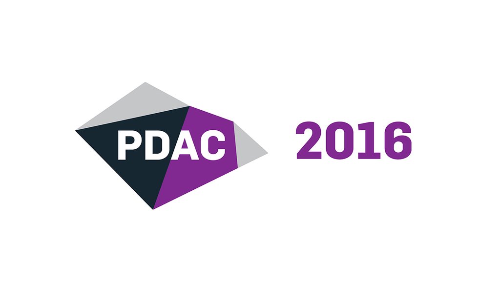 Official PDAC 2016 logo