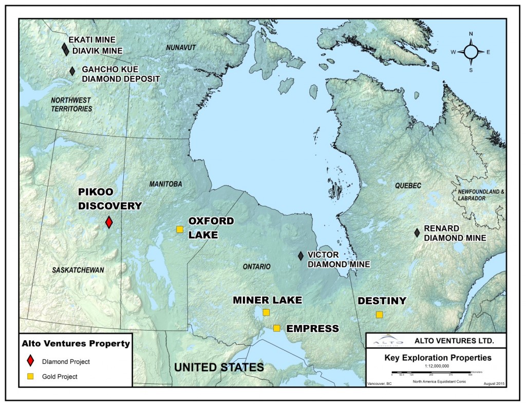 Alto Ventures Gold Project