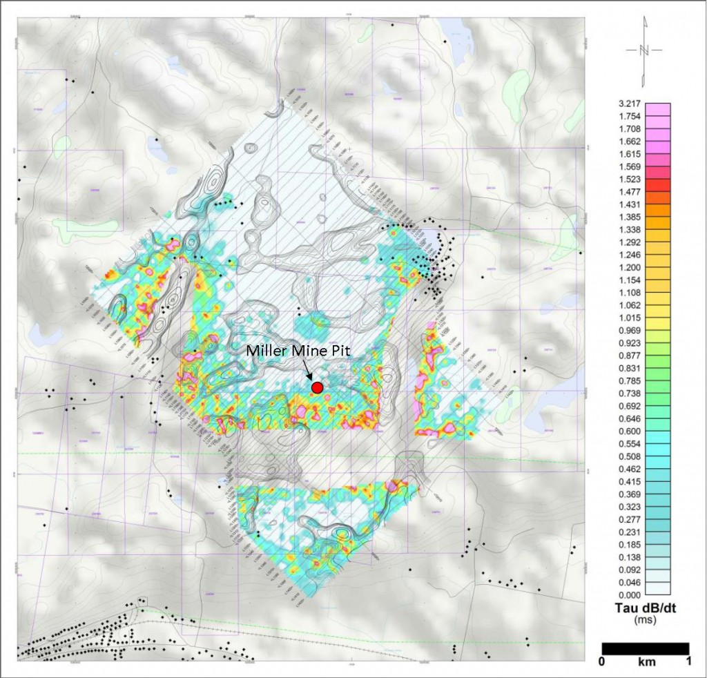 VTEM Miller East block - Canada Carbon