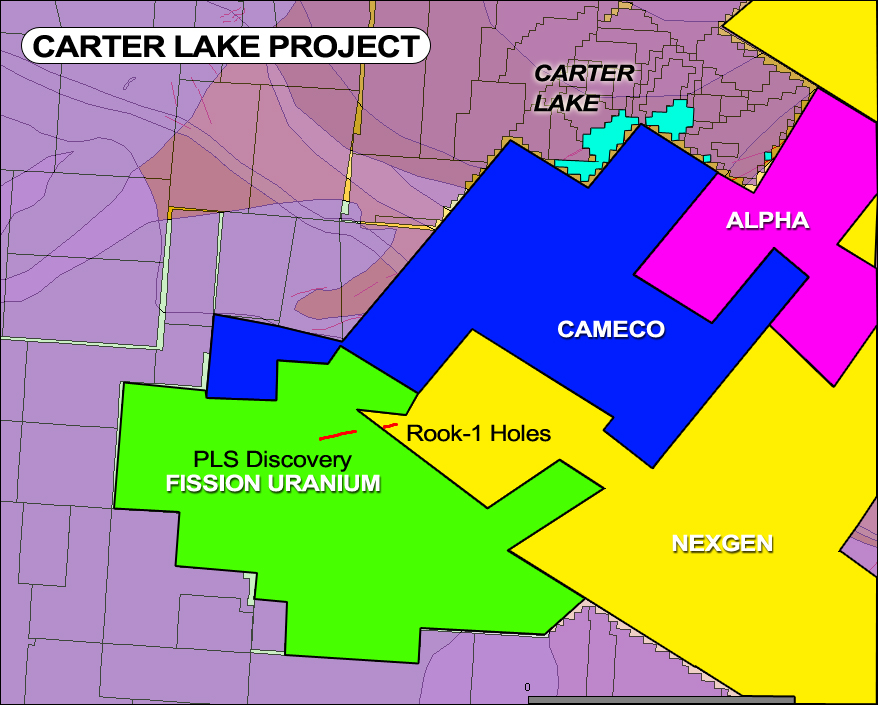 Carter Lake Project - Unity Energy Corp. - Uranium - West Athabasca Basin, northern Saskatchewan