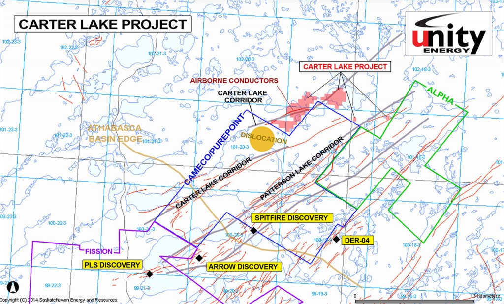 Carter Lake Project - Unity Energy Corp.