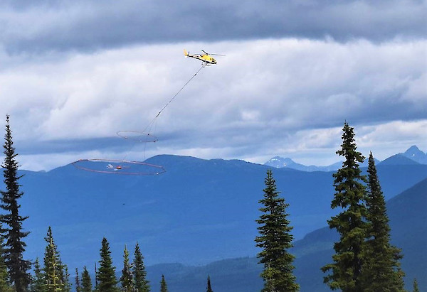 An AStar B3 helicopter