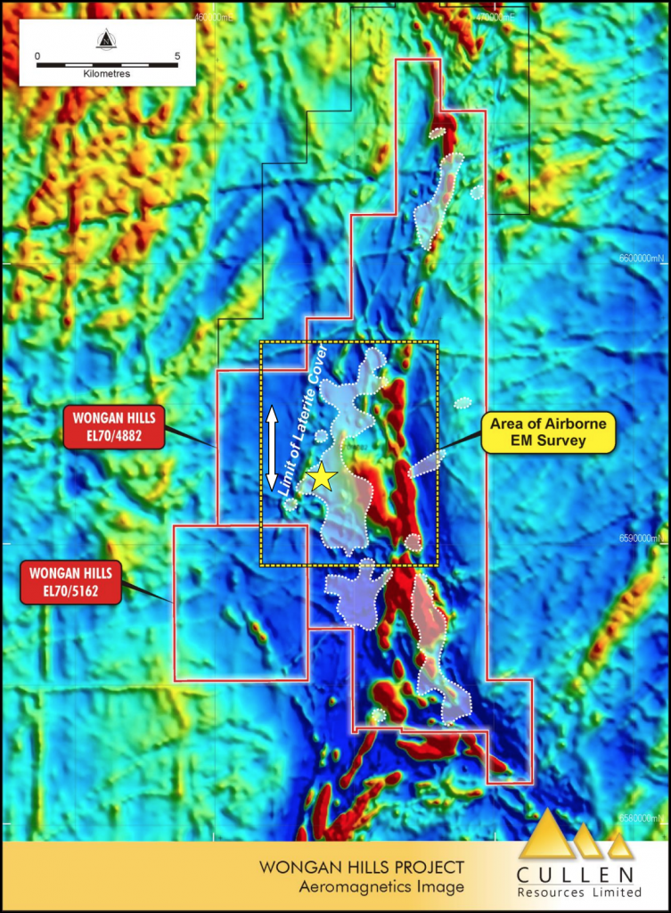 Wongan Hill Project - Aeromagnetics Image