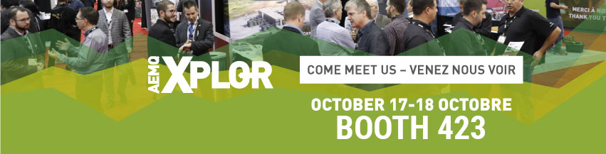 Xplor - Come meet us - Venez nous voir - Booth 423